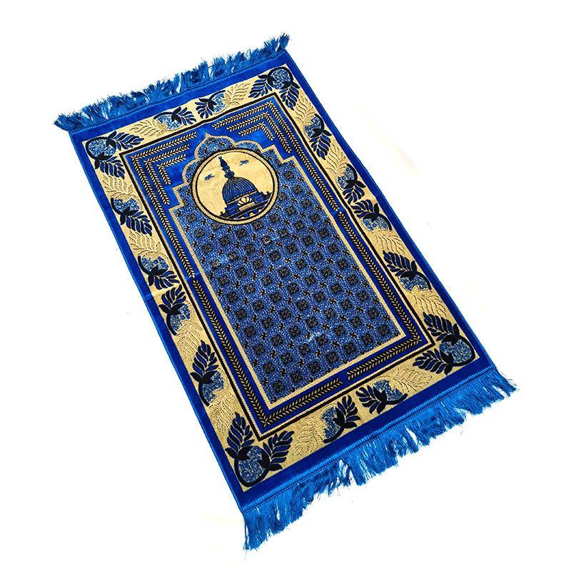 Blue Turkish PRAYER RUG Buhara options