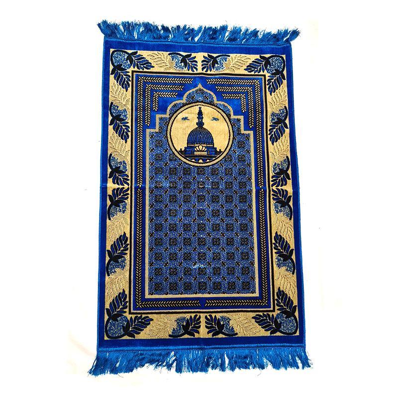 Blue Turkish PRAYER RUG Buhara options