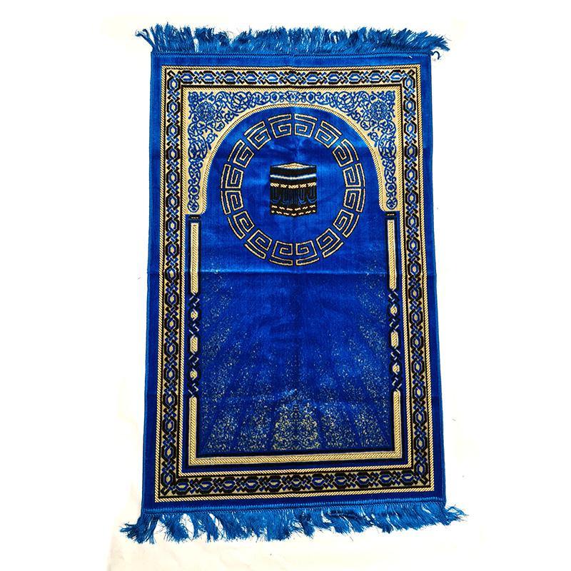 Blue Turkish PRAYER RUG Buhara options