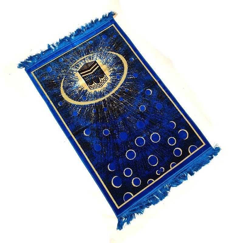 Blue Turkish PRAYER RUG Buhara options