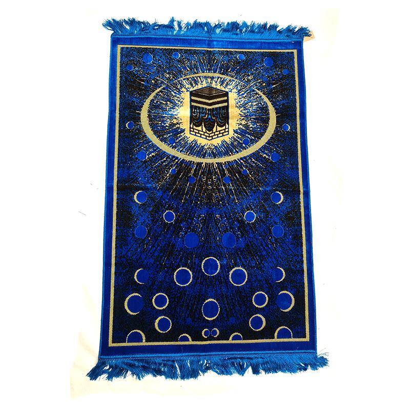 Blue Turkish PRAYER RUG Buhara options