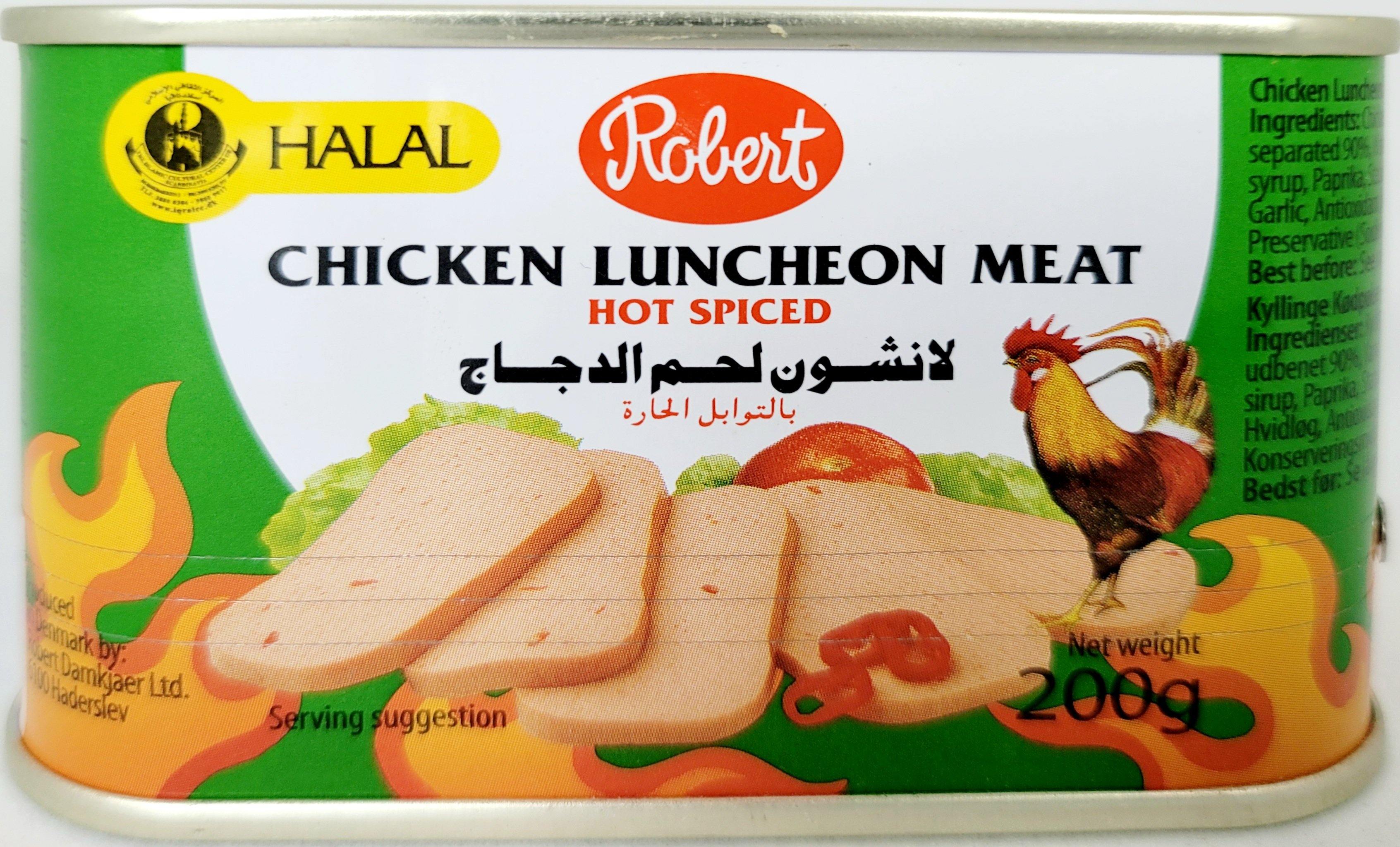 Robert Chicken Luncheon Hot Spiced 200g