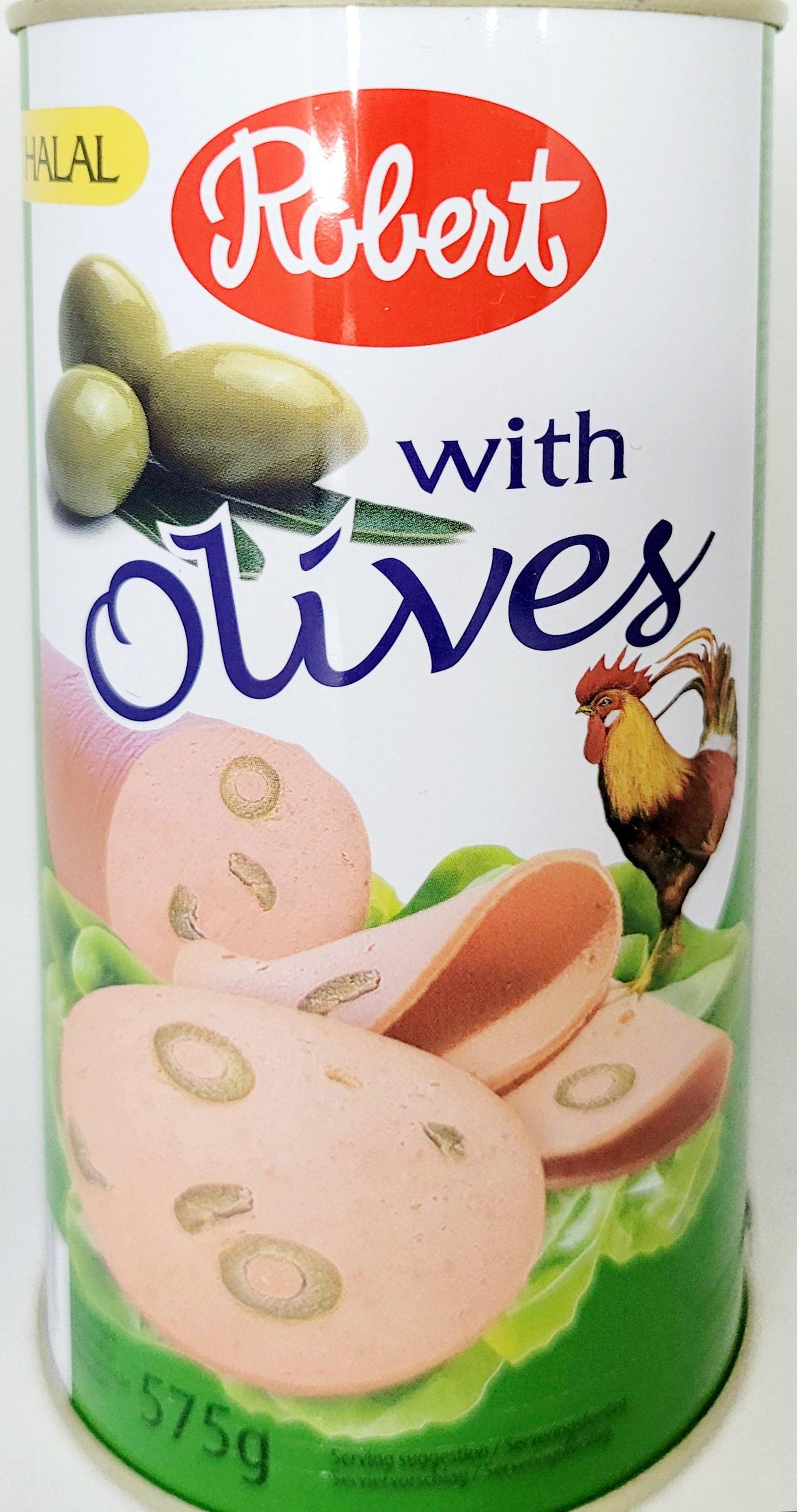 Robert Chicken Luncheon with Olives 575g