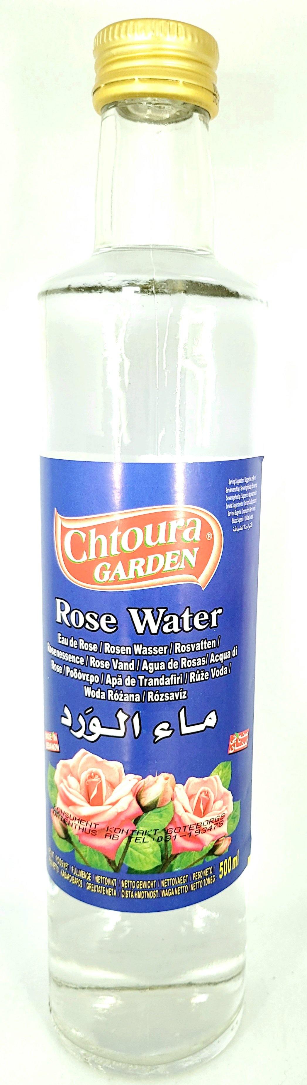 Chtoura Garden Rose Water 500ml