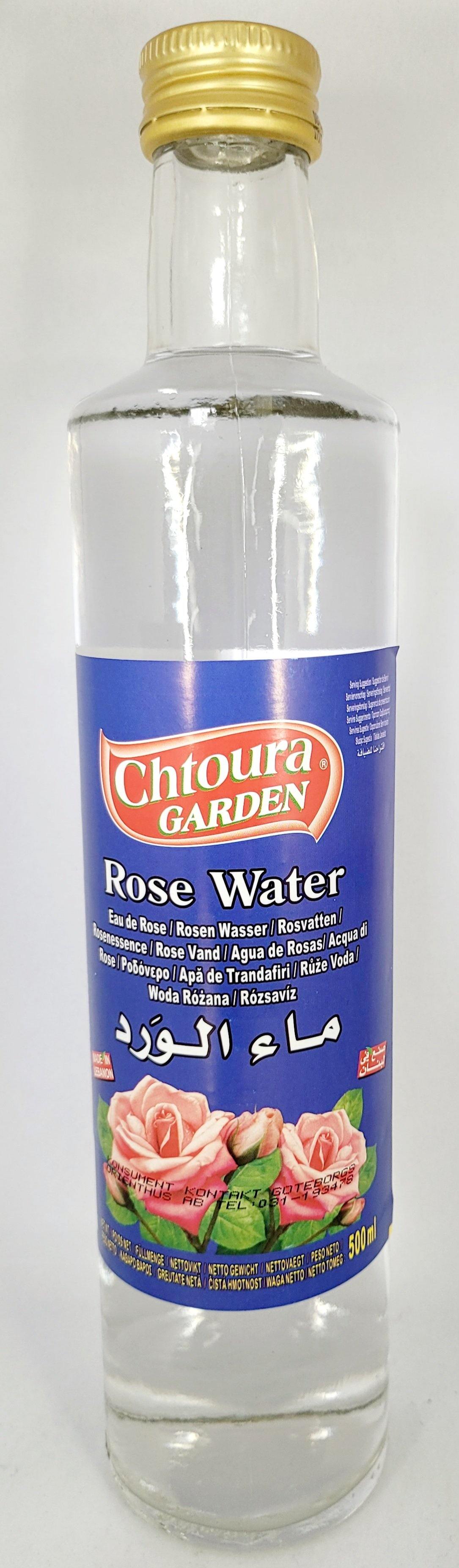 Rose Water Bottle