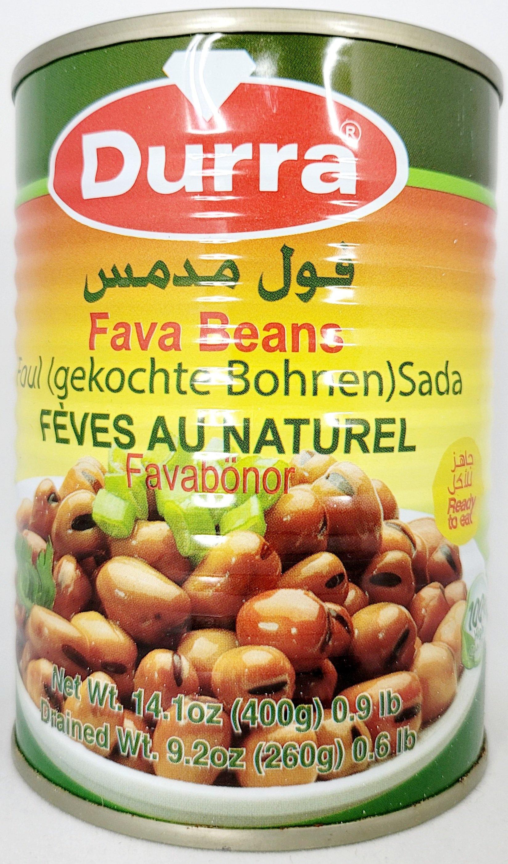 Fava Beans Original Can 400g