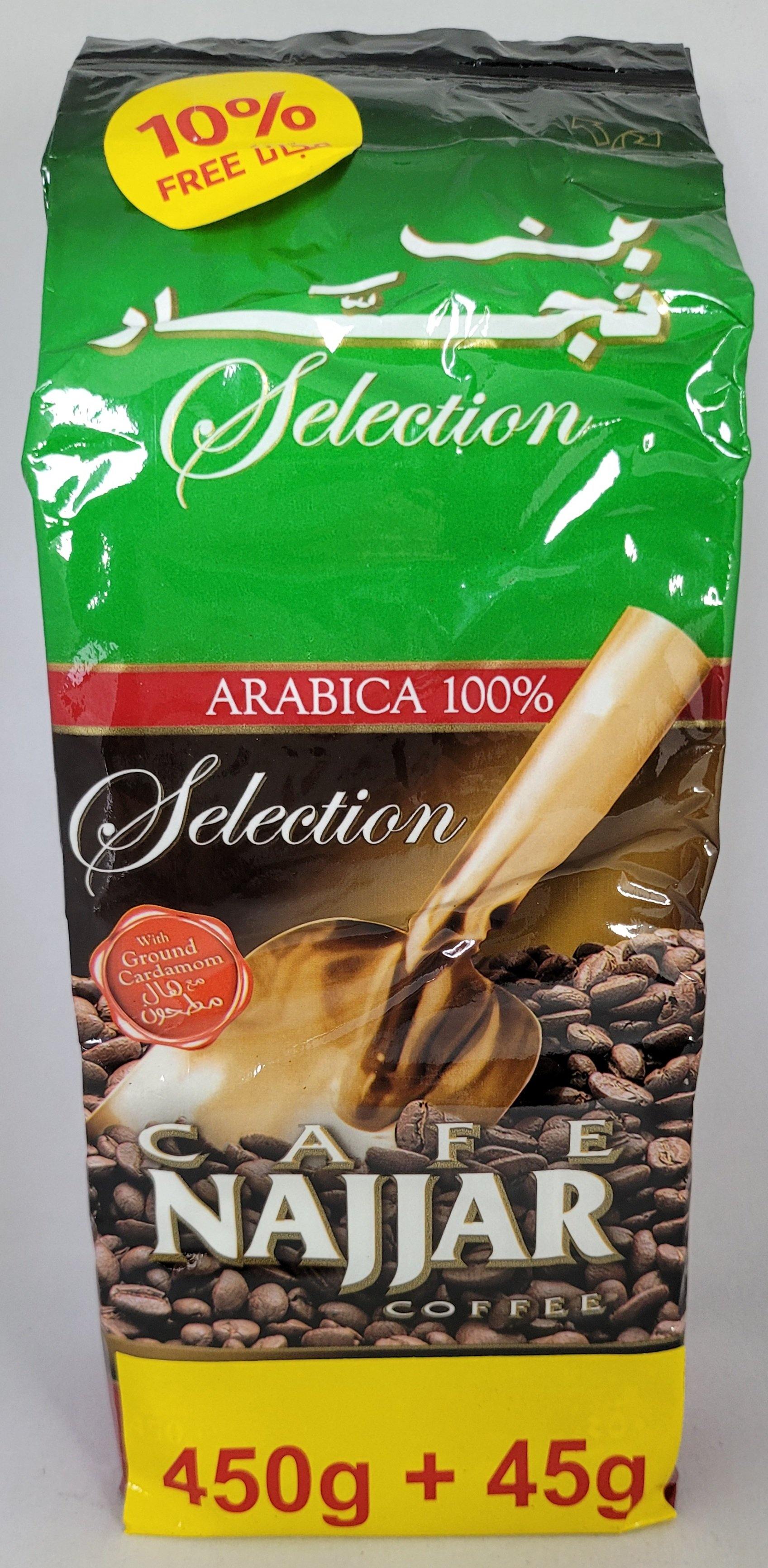 Najjar Coffee Cardamom 450g