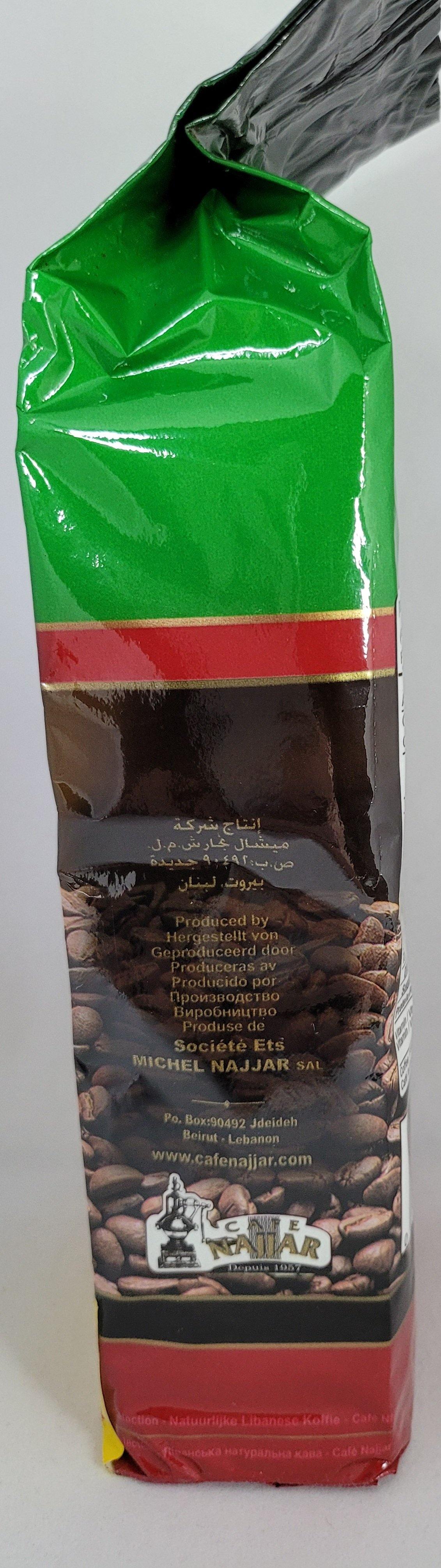 Najjar Coffee Cardamom 450g