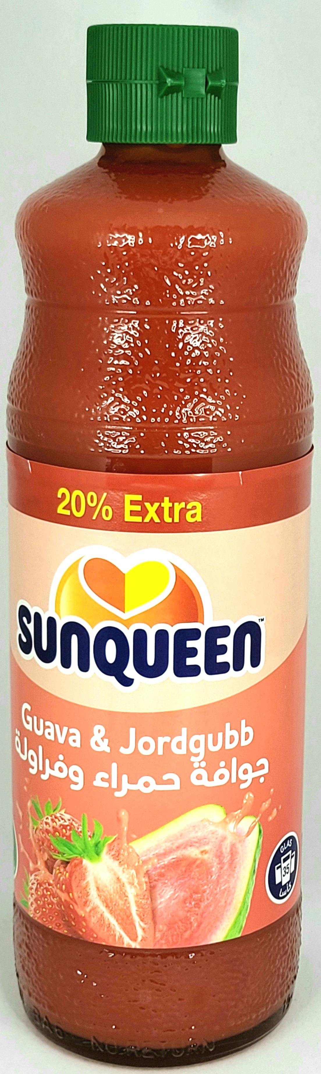 SunQueen Guava & Strawberry