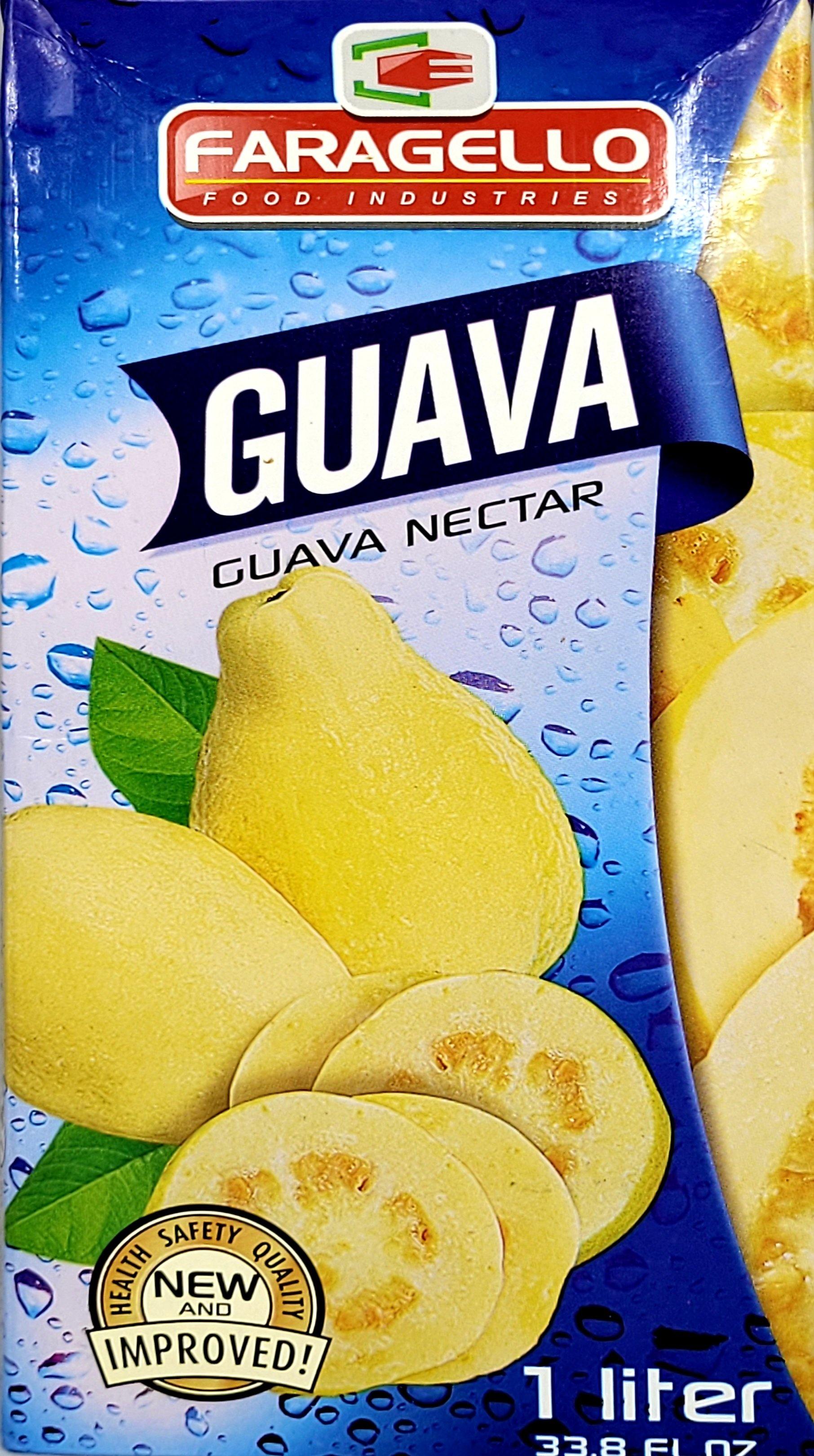 Faragello Guava Nectar