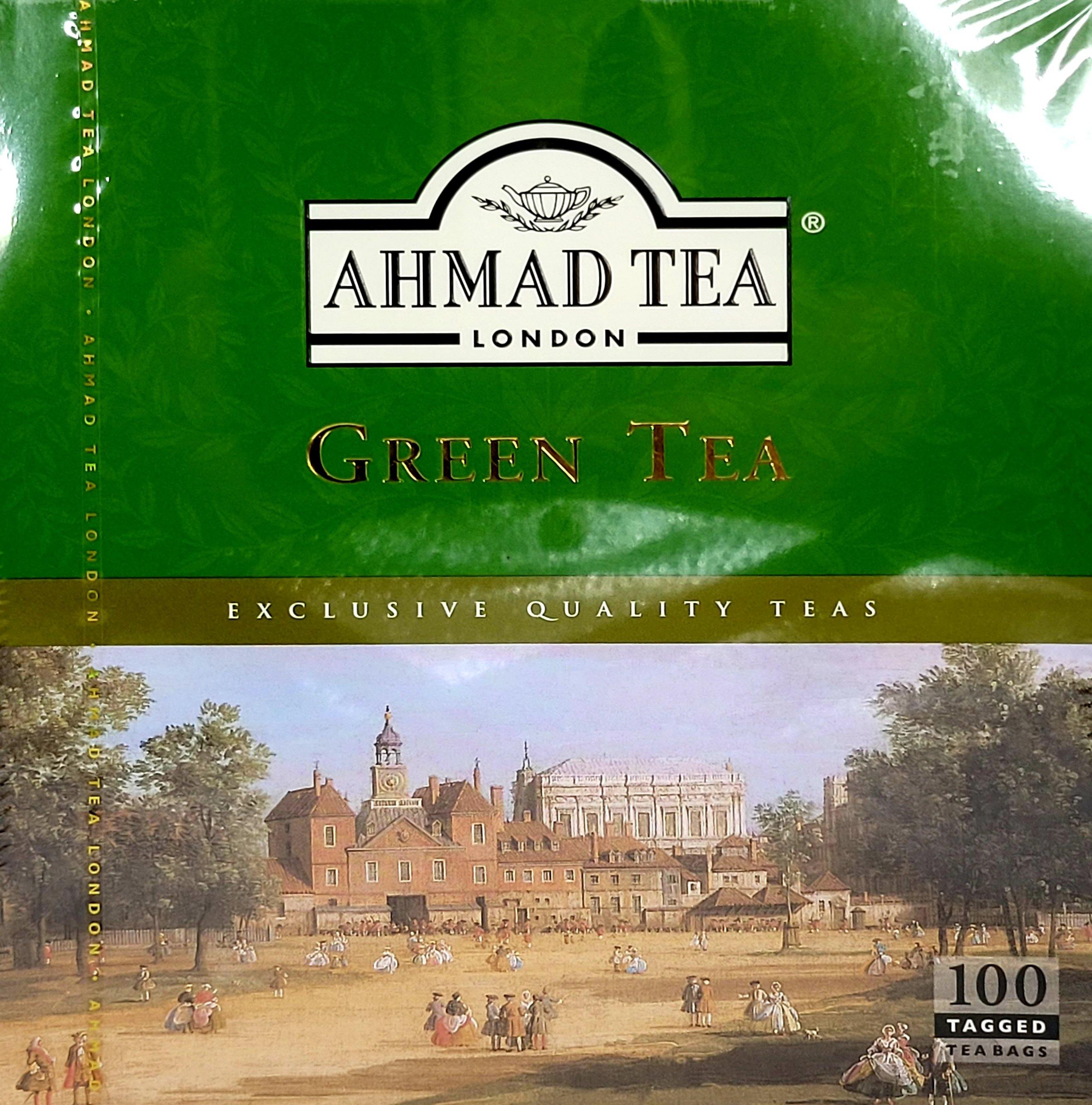 Ahmad Tea Green Tea in bag, 100 pcs