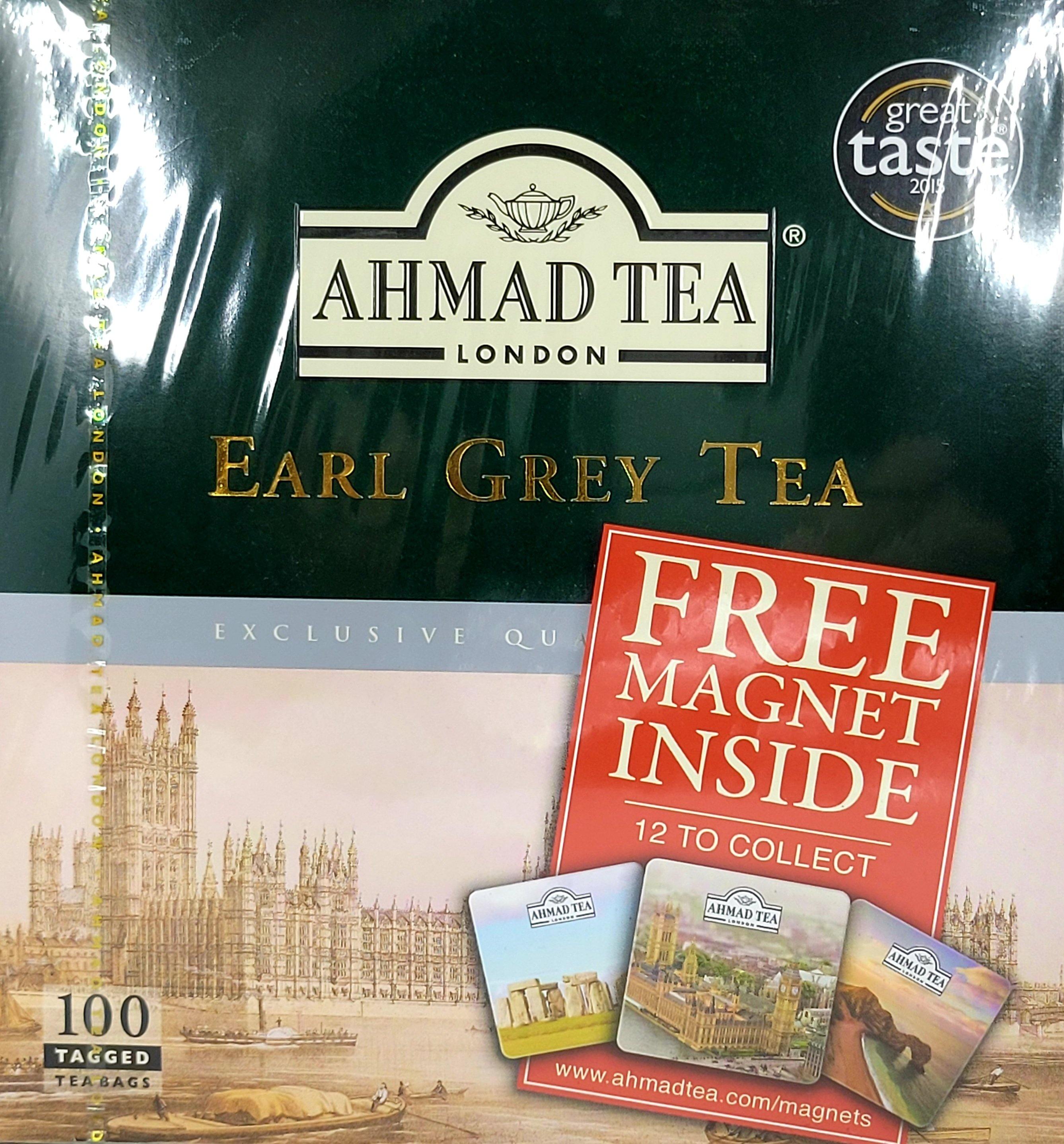 Ahmad Tea Earl Gray Tea in bag, 100 pcs