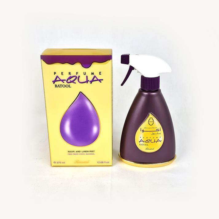 7-types Rasasi Aqua Perfume (Room Freshener) 375ml