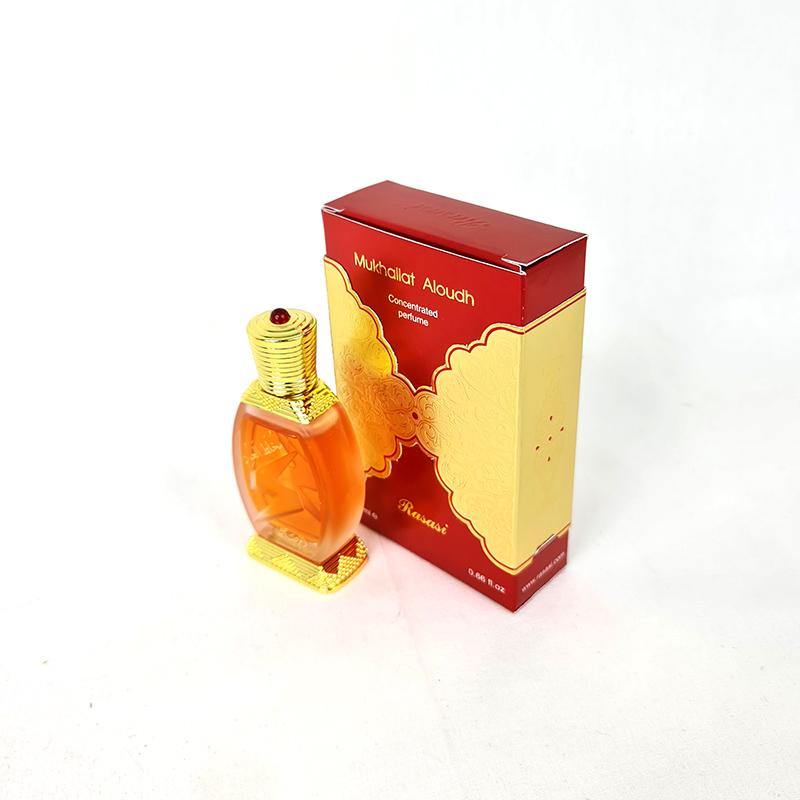 MUKHALLAT AL OUDH OIL 20 ml (Attar) by Rasasi