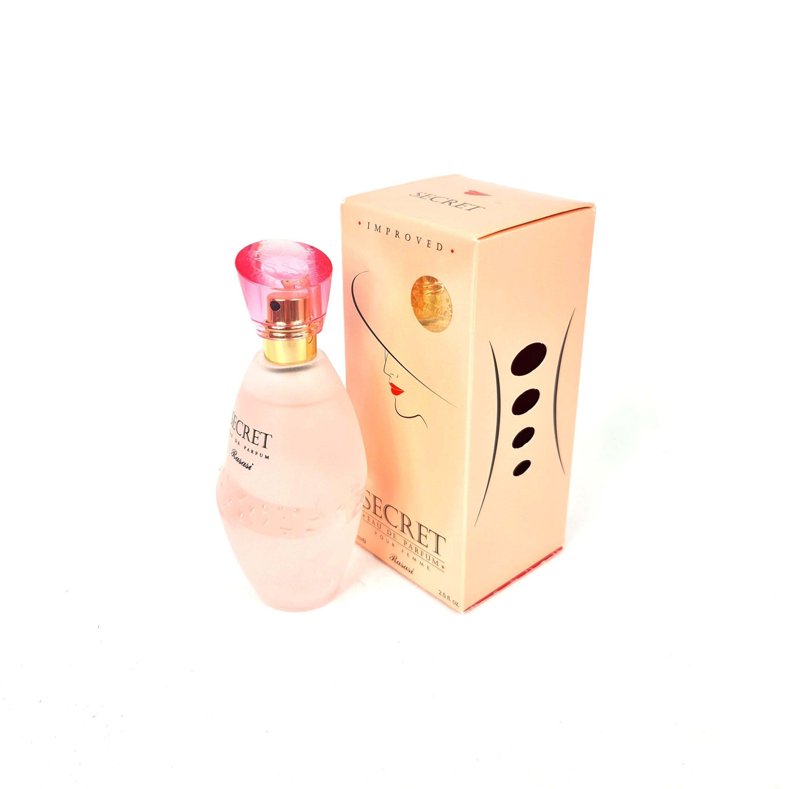 SECRET Women 75ml Eau De Parfum by Rasasi