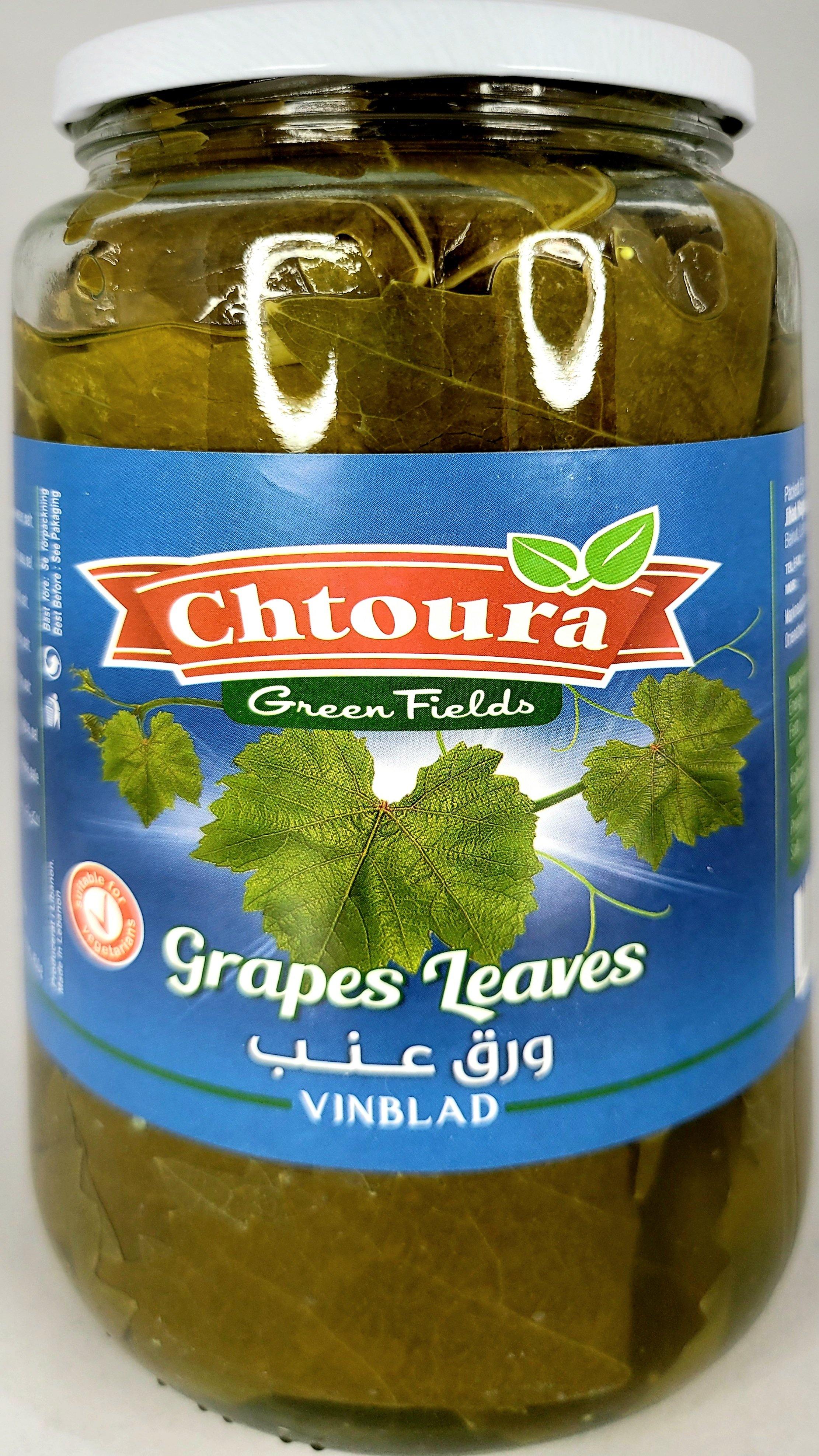 Chtoura Green Fields Grape Leaves 908g