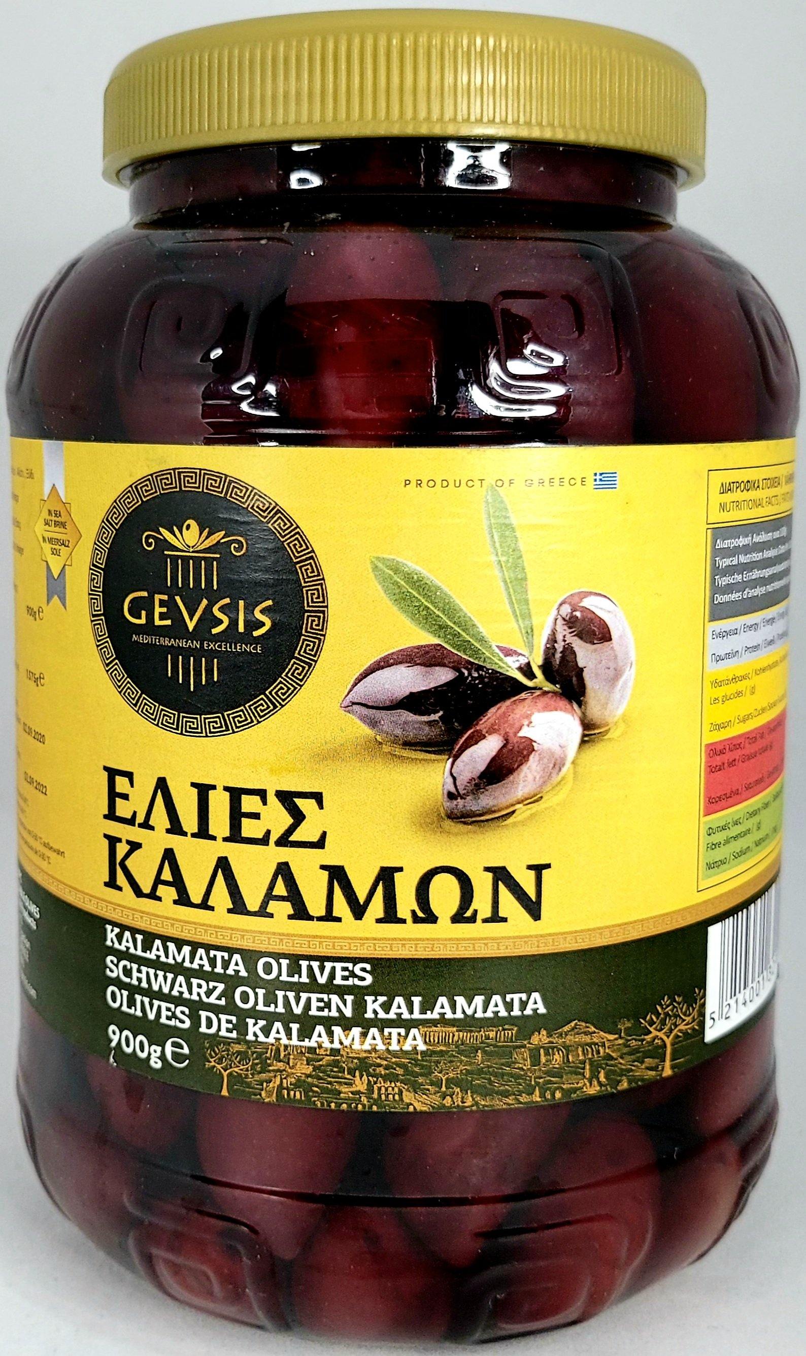 Gevsis Kalamata Olives 900g