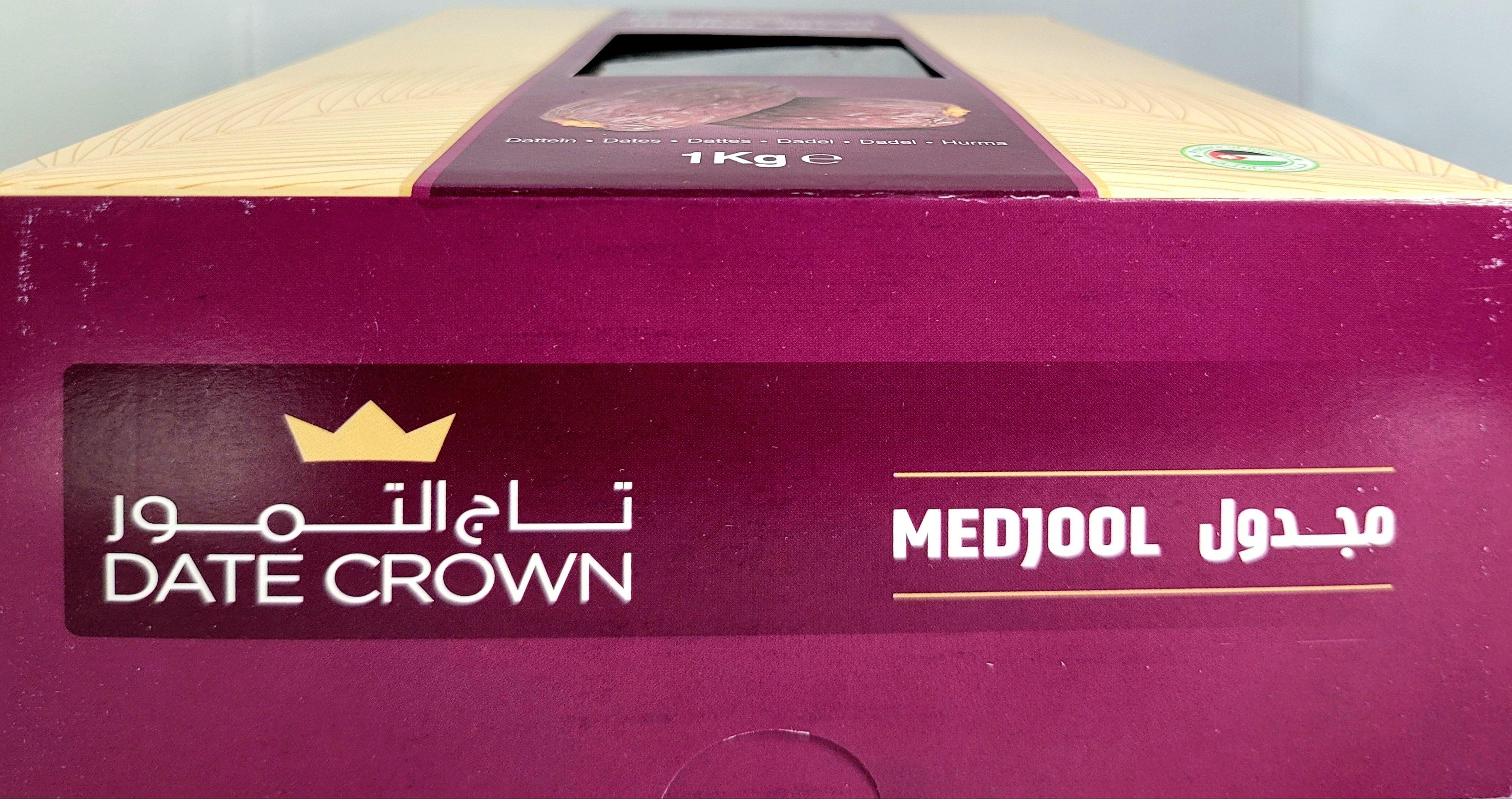 Date Crown Medjool 1kg