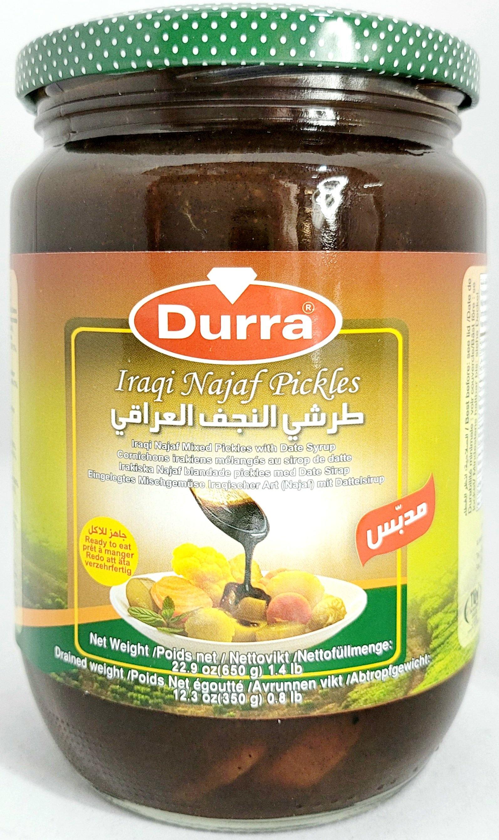 Durra Iraqi Najaf Pickles 350g