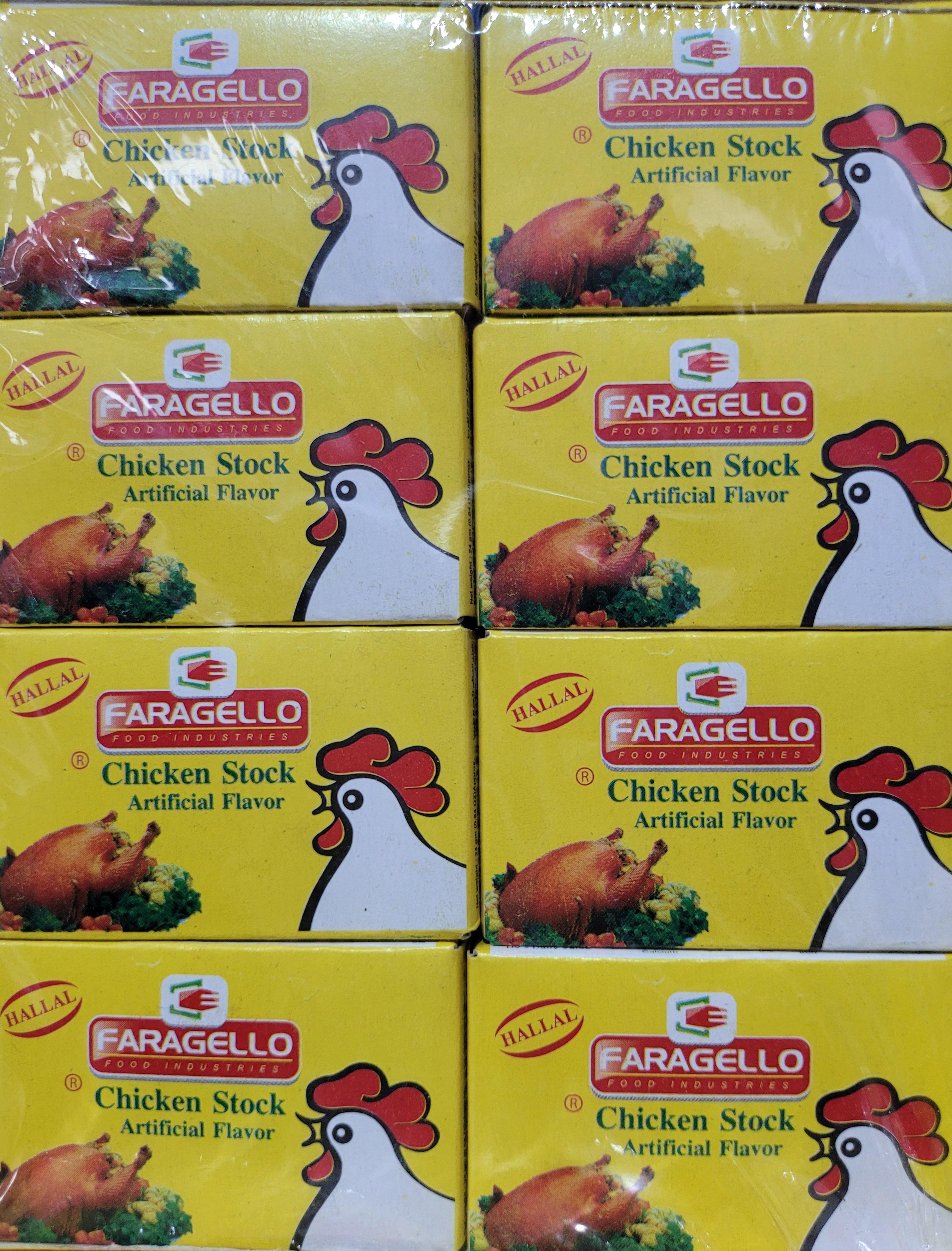 Faragello Chicken Broth