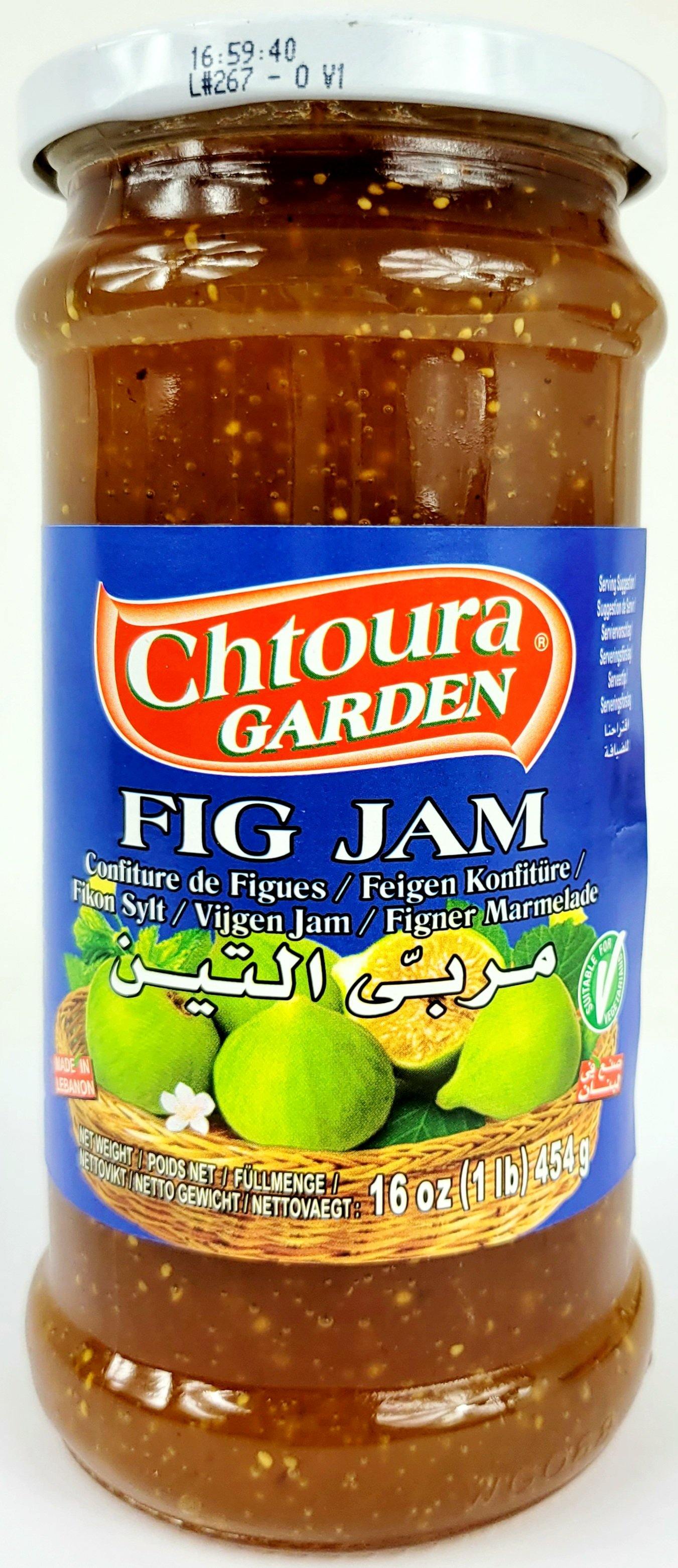 Chtoura Garden Fig Jam 400g