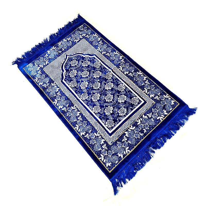 IPEC Turkish Velvet Prayer Rug- Heavy Duty 750g