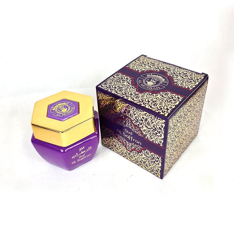 AL Musbah OUD AL Saffron Bakhour Incense