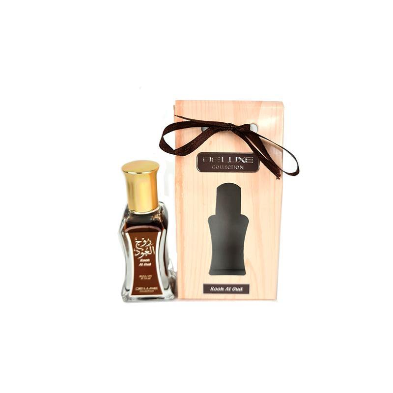 Rooh AL Oud Roll-on Perfume Oil 24ml by Hamidi Perfumes