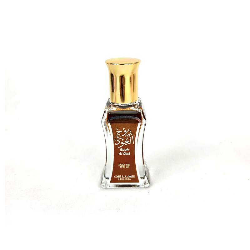 Rooh AL Oud Roll-on Perfume Oil 24ml by Hamidi Perfumes