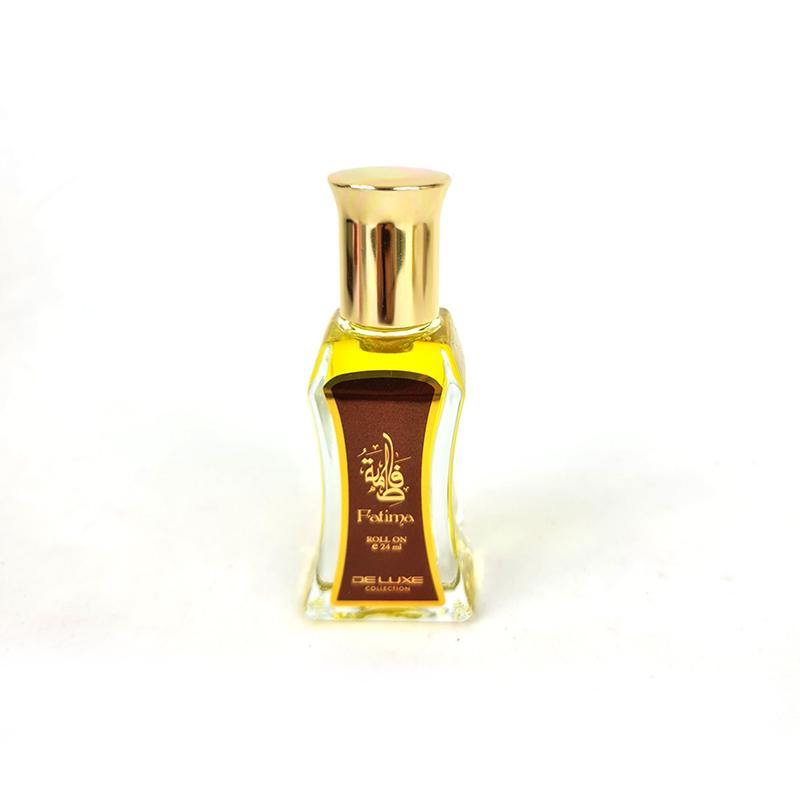 Khashab Fatima Perfume Oil Deluxe Collection 24ml by Hamidi Perfumes