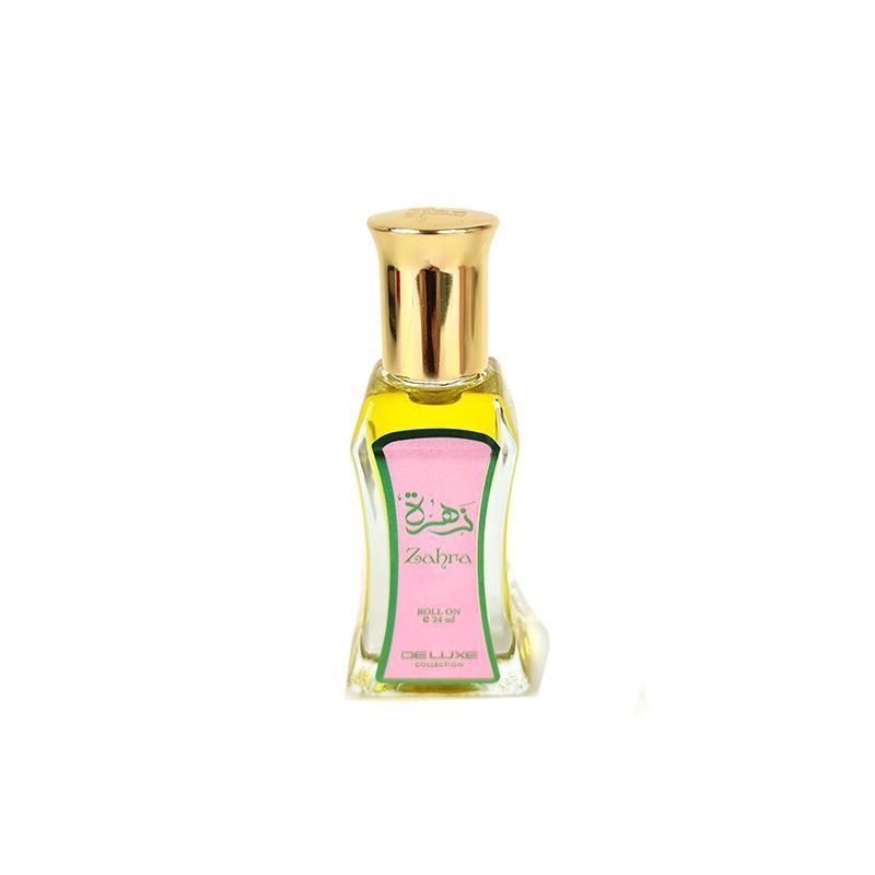 Zahra Roll On Perfume Oil (24ml) Hamidi