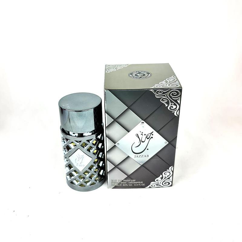 Jazzab Silver (Unisex Halal 100ml EDP) Ard Al Zaafaran