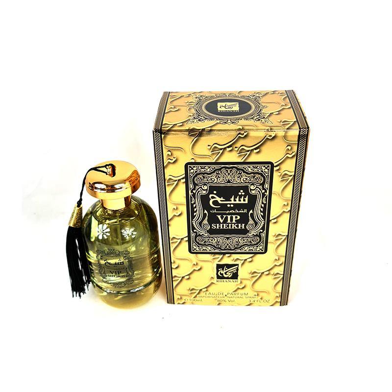 VIP Sheikh Unisex 100ml EDP by Rihanah Perfumes