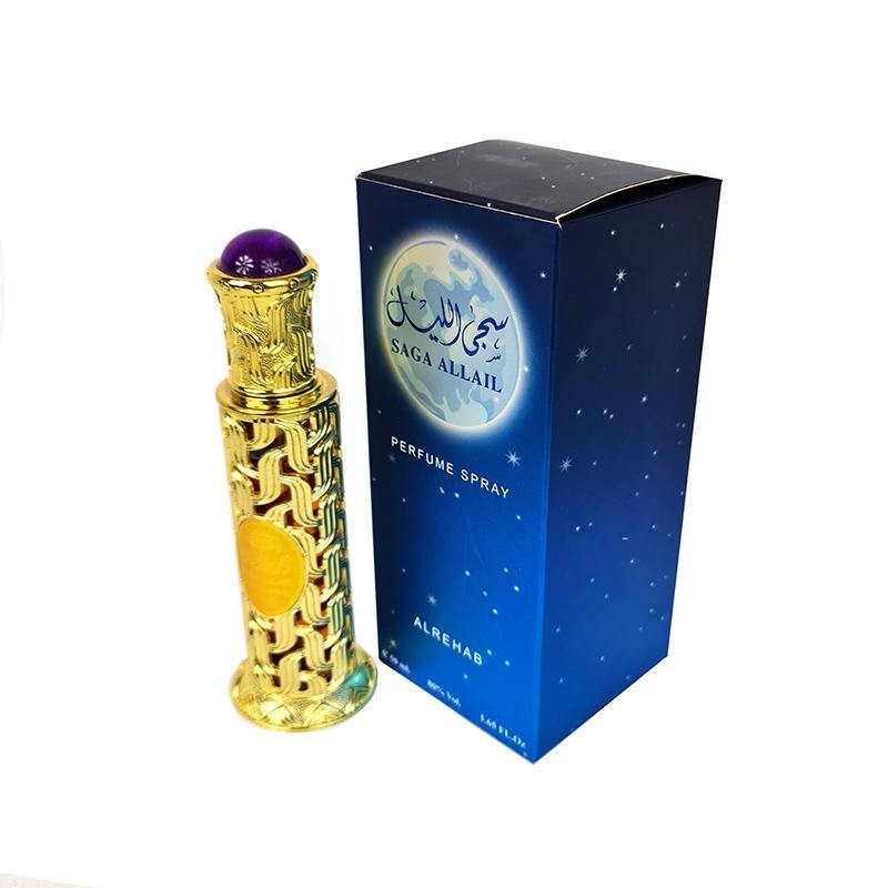 Saga AL Lail 50ml Perfume Spray by AL Rehab