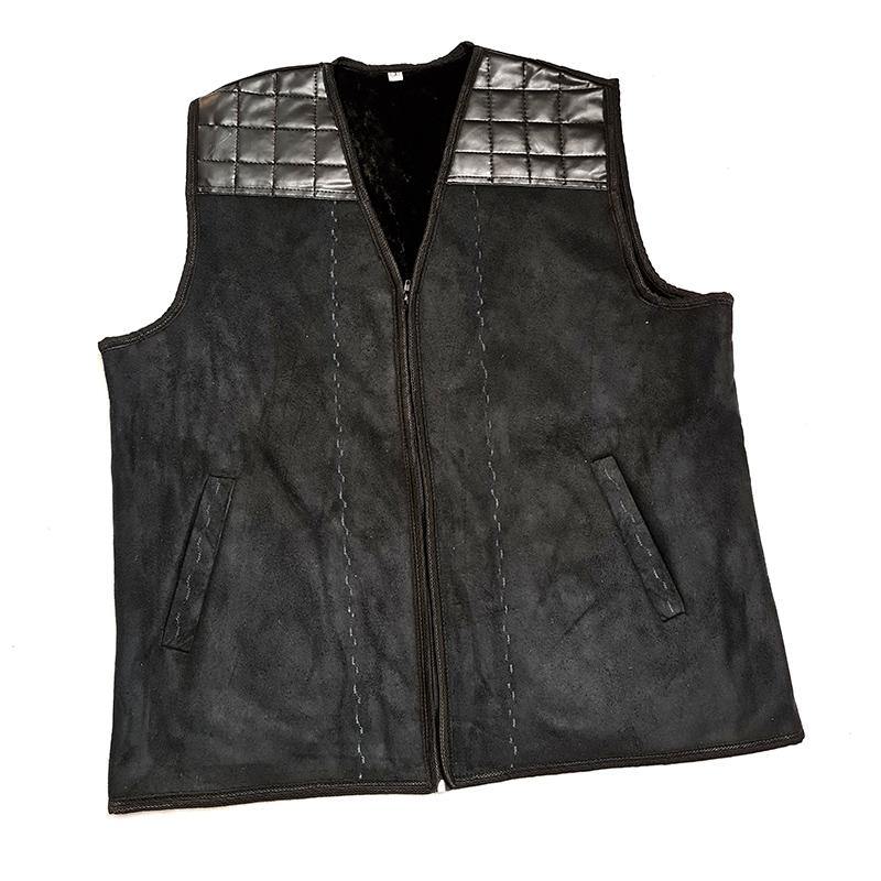 Men Winter Plus thick velvet Vest