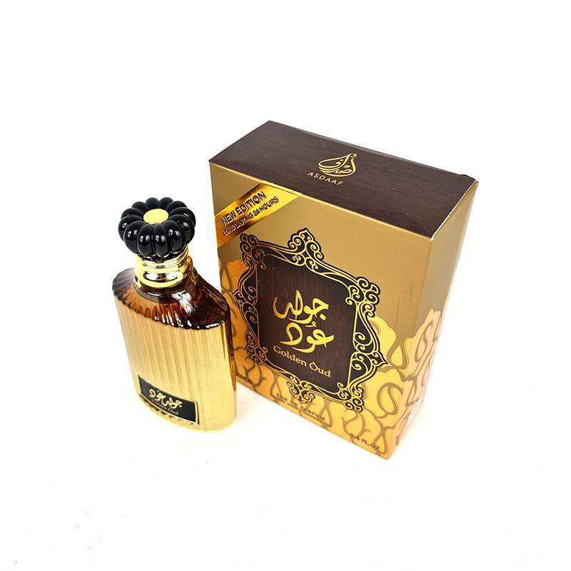 Golden Oud Unisex 100ml EDP Spray Perfume by Asdaaf