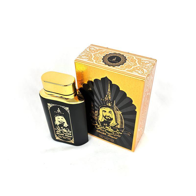 Sheikh Zayed Gold 100ml EDP Spray Perfume by Khalis