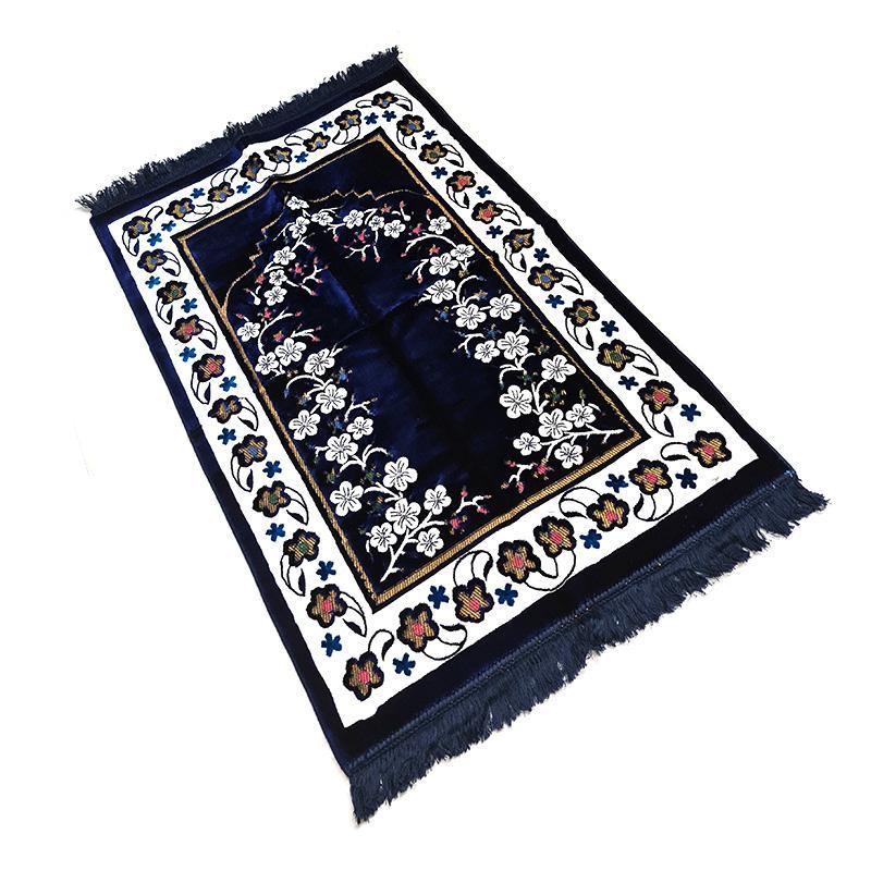 Turkish Velvet Prayer Rug- Heavy Duty