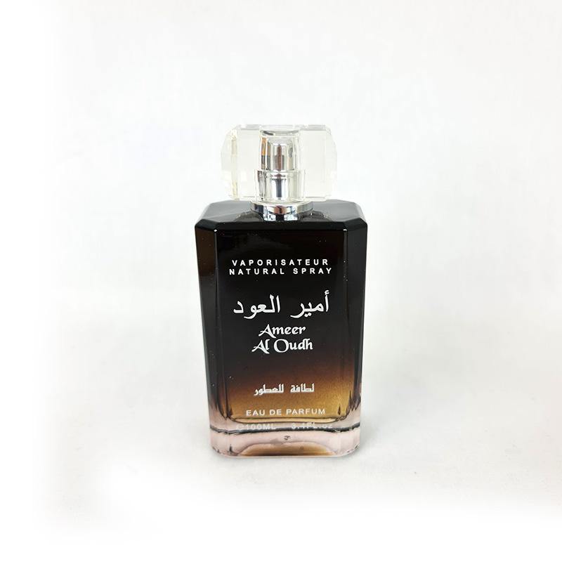 Ameer AL Oudh 100ml EDP Spray Perfume + Deodorant by Lattafa