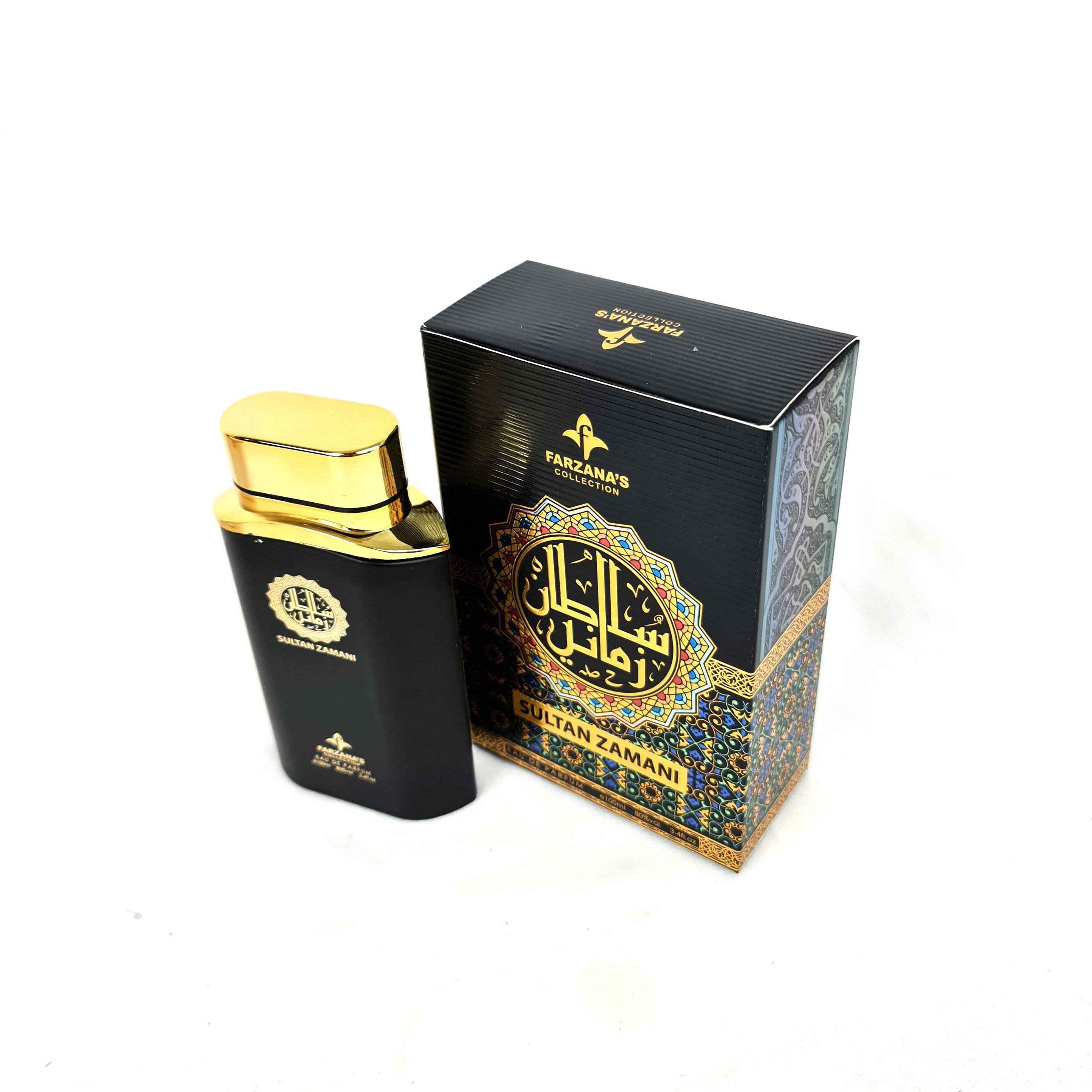 Sultan Zamani Unisex 100ml EDP Spray Perfume