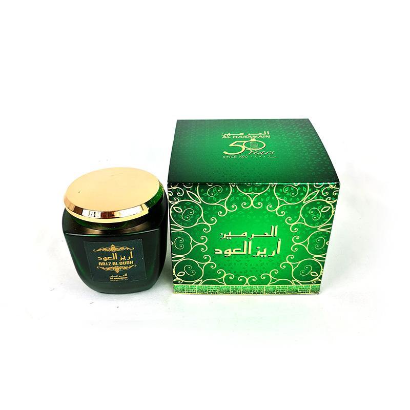 AL Haramain Ariz Al Oudh Bukhoor 75gms