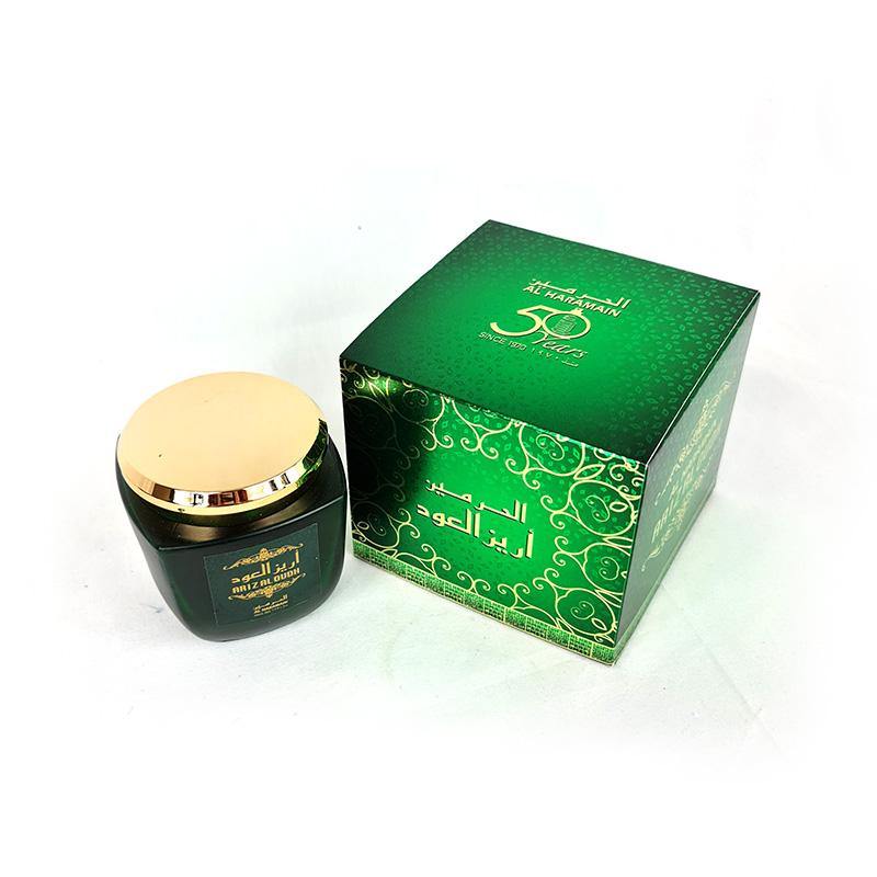 AL Haramain Ariz Al Oudh Bukhoor 75gms