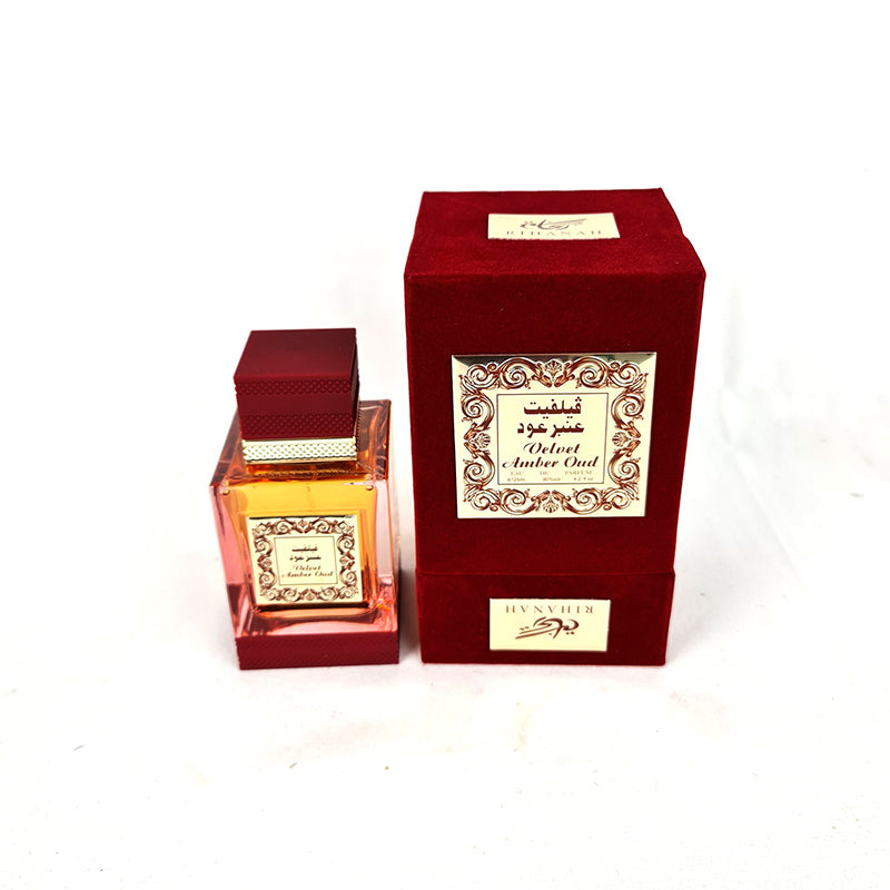 Velvet Amber Oud Unisex 125ml EDP Spray Perfume by Rihanah