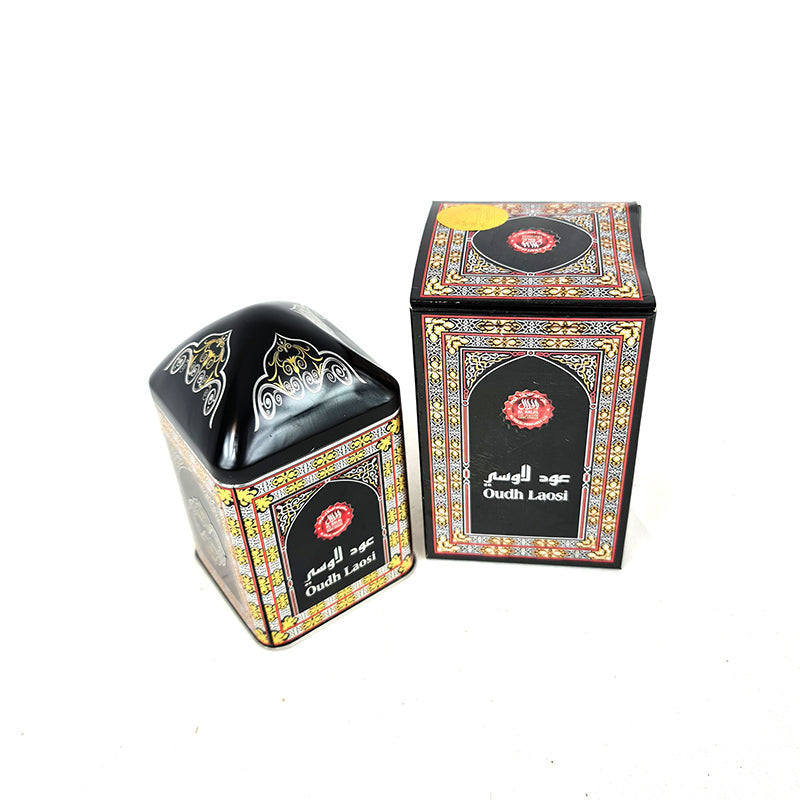 Al Haramain Incense Bakhour Oudh Laosi 50gms