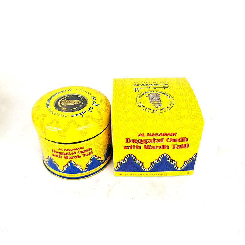 AL Haramain Duggatal Oud Wardh Taifi 50gms