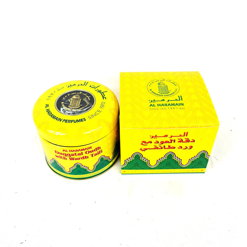 AL Haramain Duggatal Oud Wardh Taifi 100gms