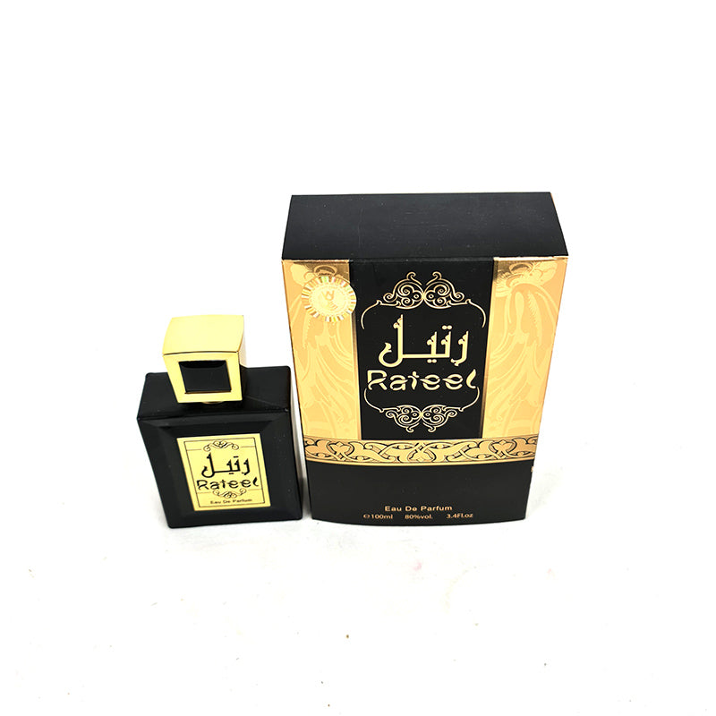 Rateel EDP By Mabkharat AL-Khaleej 100ML Perfume Spray 3.4oz.