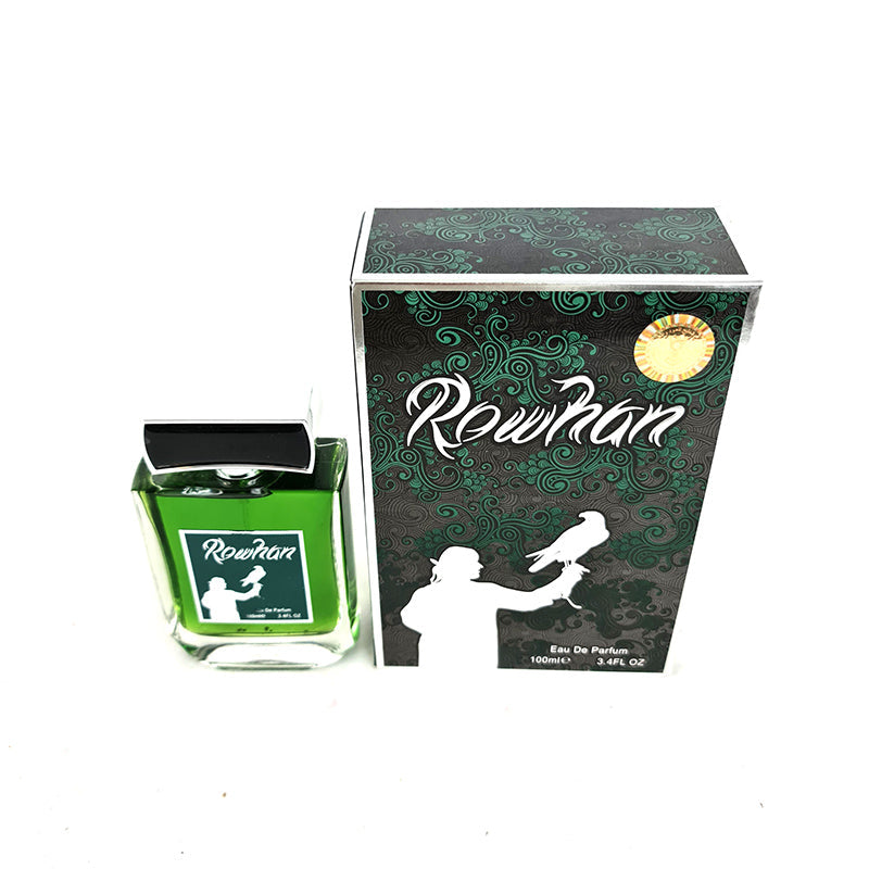 Rowhan Eau de Parfum By Mabkharat AL-Khaleej 100ML Perfume Spray 3.4oz.