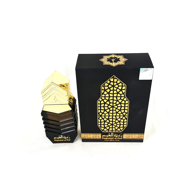 Raghabat Al OUD 100ml Mens Spray Perfume EDP by Khalis Perfumes