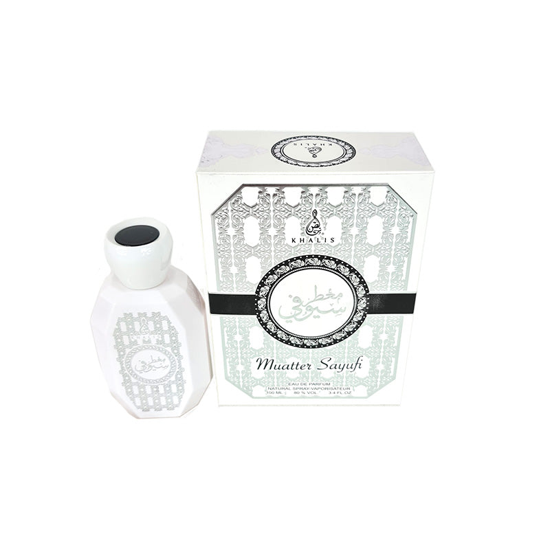 Muatter Sayufi 100ml Unisex EDP Khalis Perfumes